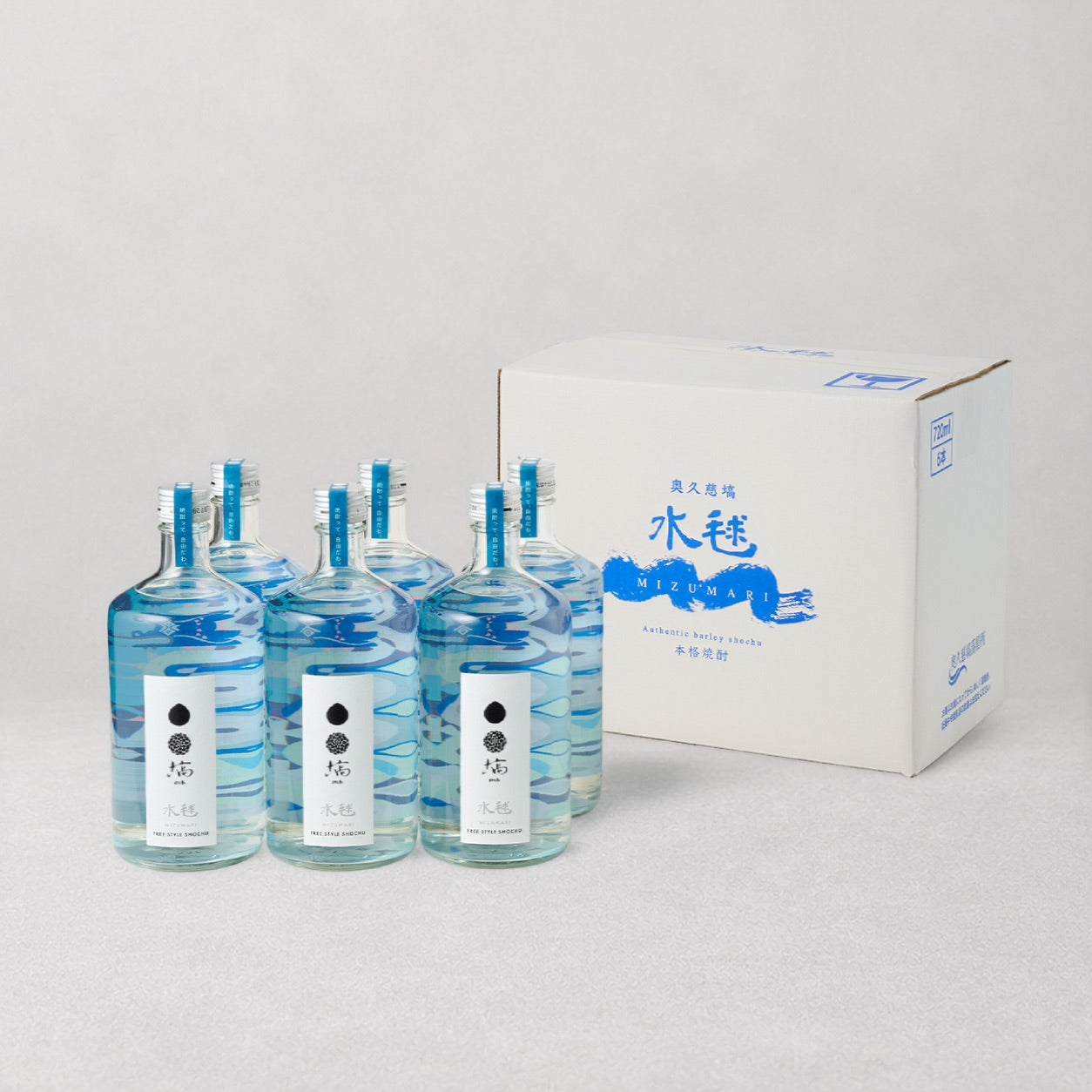 塙 水毬 25度 720ml 6本入