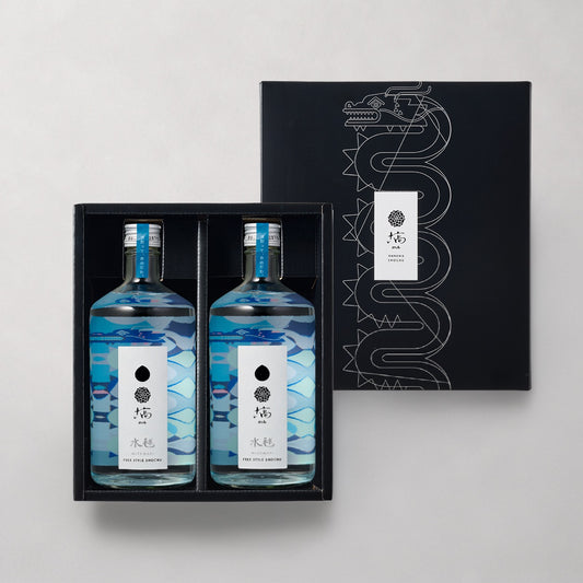 塙 水毬 25度 720ml 2本入 化粧箱付