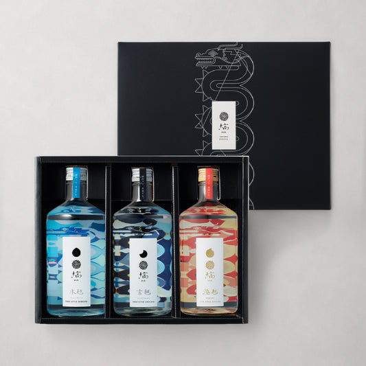 塙 水毬 25度 塙 玄毬 25度 塙 燈毬 35度 720ml 3本入 化粧箱付