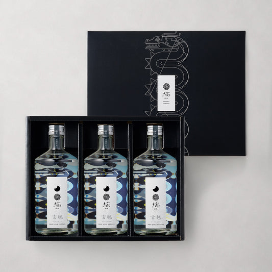 塙 玄毬 25度 720ml 3本入 化粧箱付