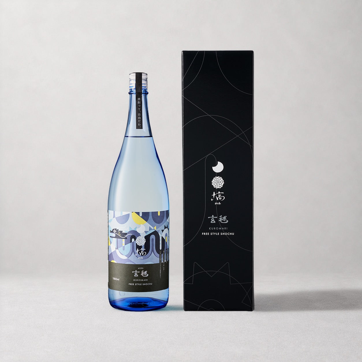 塙 玄毬 25度 一升瓶 1本入 化粧箱付