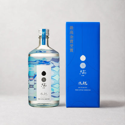 塙 水毬 25度 720ml 1本入 化粧箱付