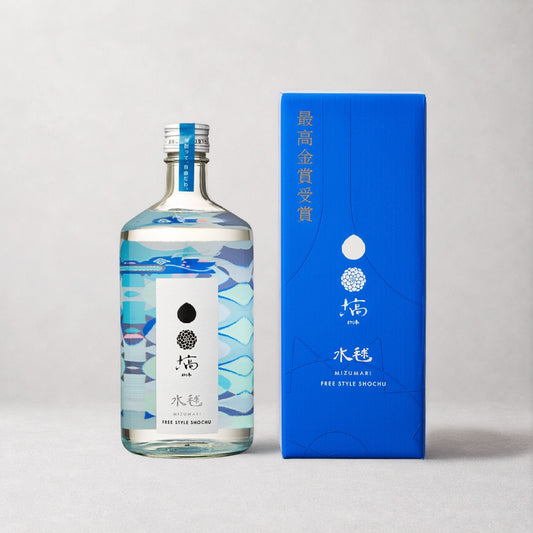 塙 水毬 25度 720ml 1本入 化粧箱付