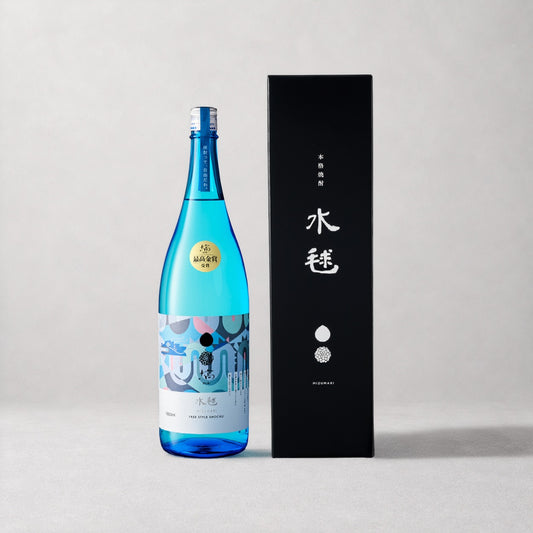 塙 水毬 25度 一升瓶 1本入 化粧箱付